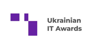 Зображення нагороди Ukrainian IT Awards