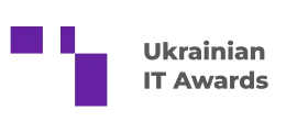 Зображення нагороди Ukrainian IT Awards