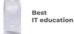 Зображення нагороди Best IT education